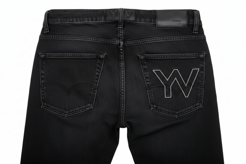 A Young Vonnyx black jeans